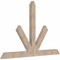 Ekena Millwork Saratoga Smooth Timber Gable Bracket, Douglas Fir, 84"W x 56"H x 3 1/2"D x 5 1/2"F, 16/12 Pitch GBW084X56X0406SAR00SDF - alternate 4